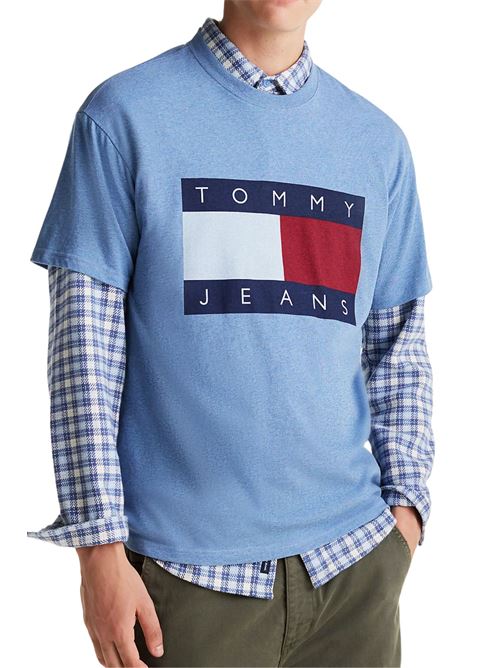 T-shirt bandiera Tommy Jeans Tommy Jeans | DM0DM20345DY6